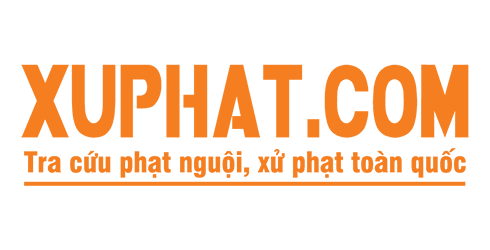 Logo tra cứu phạt nguội - xuphat.com
