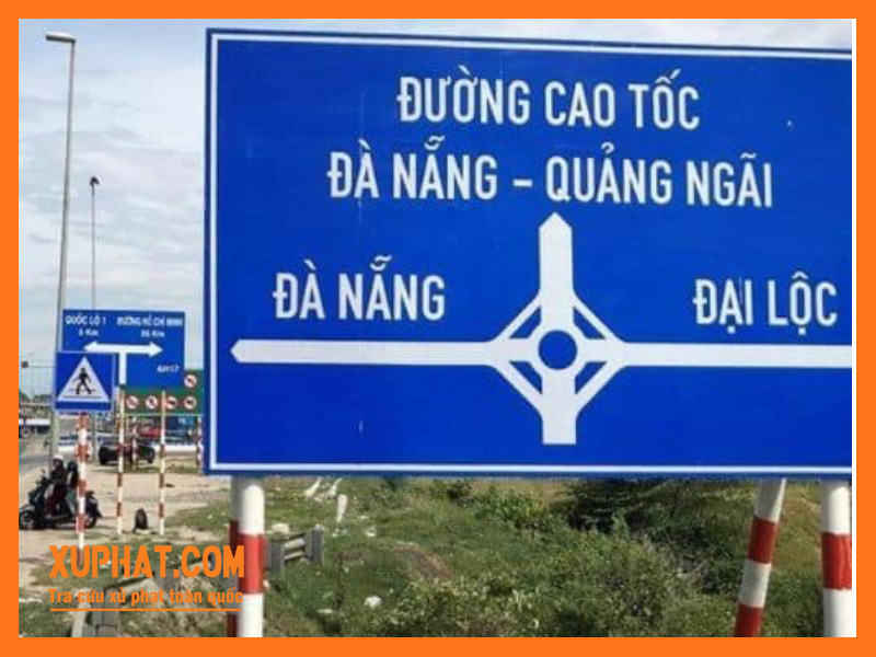 Camera vị trí các điểm lắp phạt nguội cao tốc Đà Nẵng, Quảng Ngãi