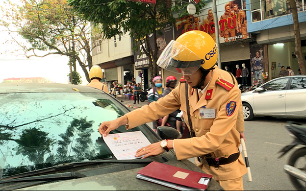 Lỗi vi phạm giao thông 