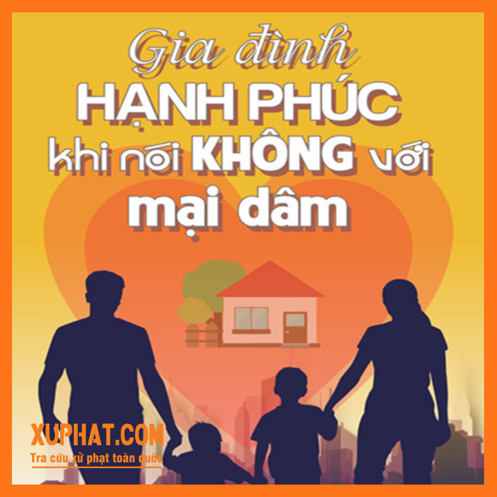 Nói không với mại dâm 