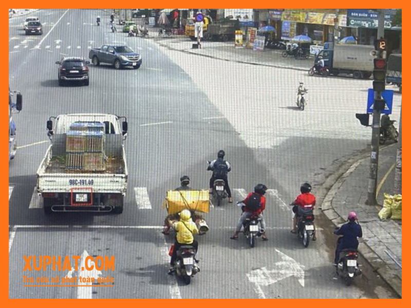 Bắc Giang “không có vùng cấm” 2 tuần tiếp tục phạt nguội hàng trăm trường hợp vi phạm giao thông
