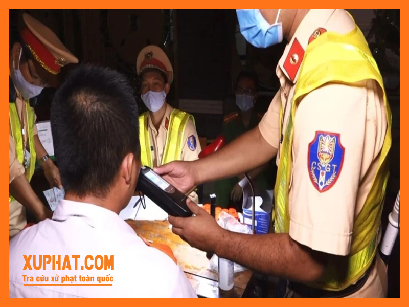 CSGT Bình Thuận vừa phát hiện hơn 2.400 tài xế vi phạm