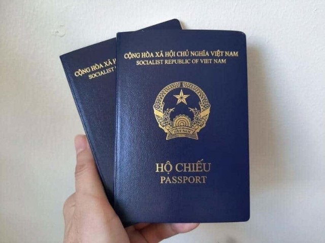 mẫu hộ chiếu mới