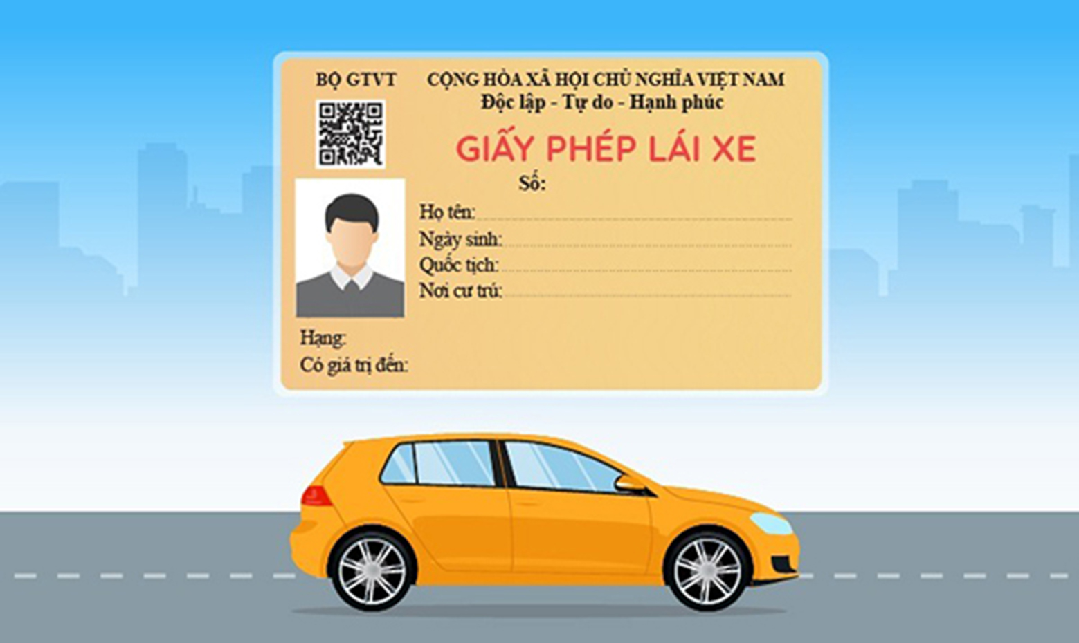 Tra cứu thông tin giấy phép lái xe