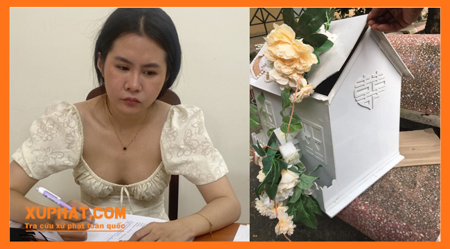 “Hotgirl” trộm tiền mừng đám cưới ở Hà Nội đối diện mức xử phạt nào?