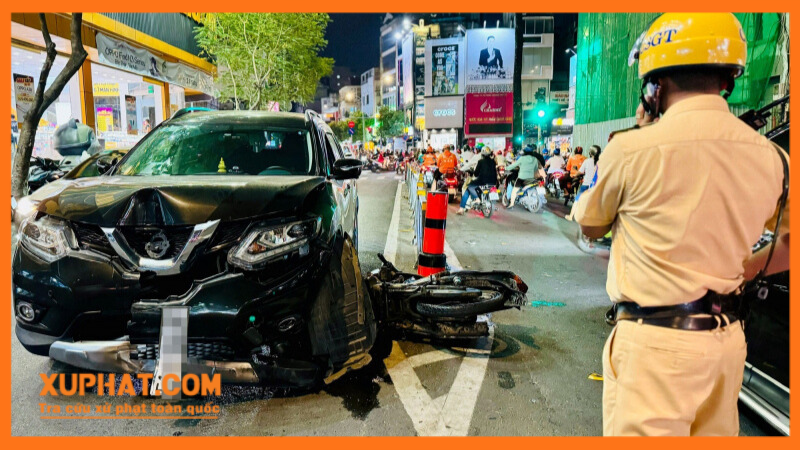 Năm 2023, TPHCM đã xảy ra hơn 1.000 vụ tai nạn giao thông. Ảnh minh hoạ