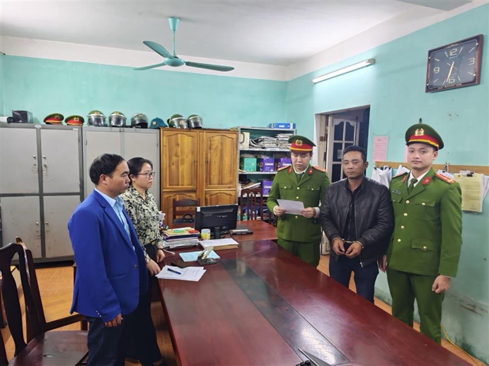 Cơ quan Cảnh sát điều tra Công an tỉnh Tuyên Quang ra Quyết định khởi tố vụ án, khởi tố bị can, áp dụng biện pháp ngăn chặn tạm giam đối với Lê Văn Tân.