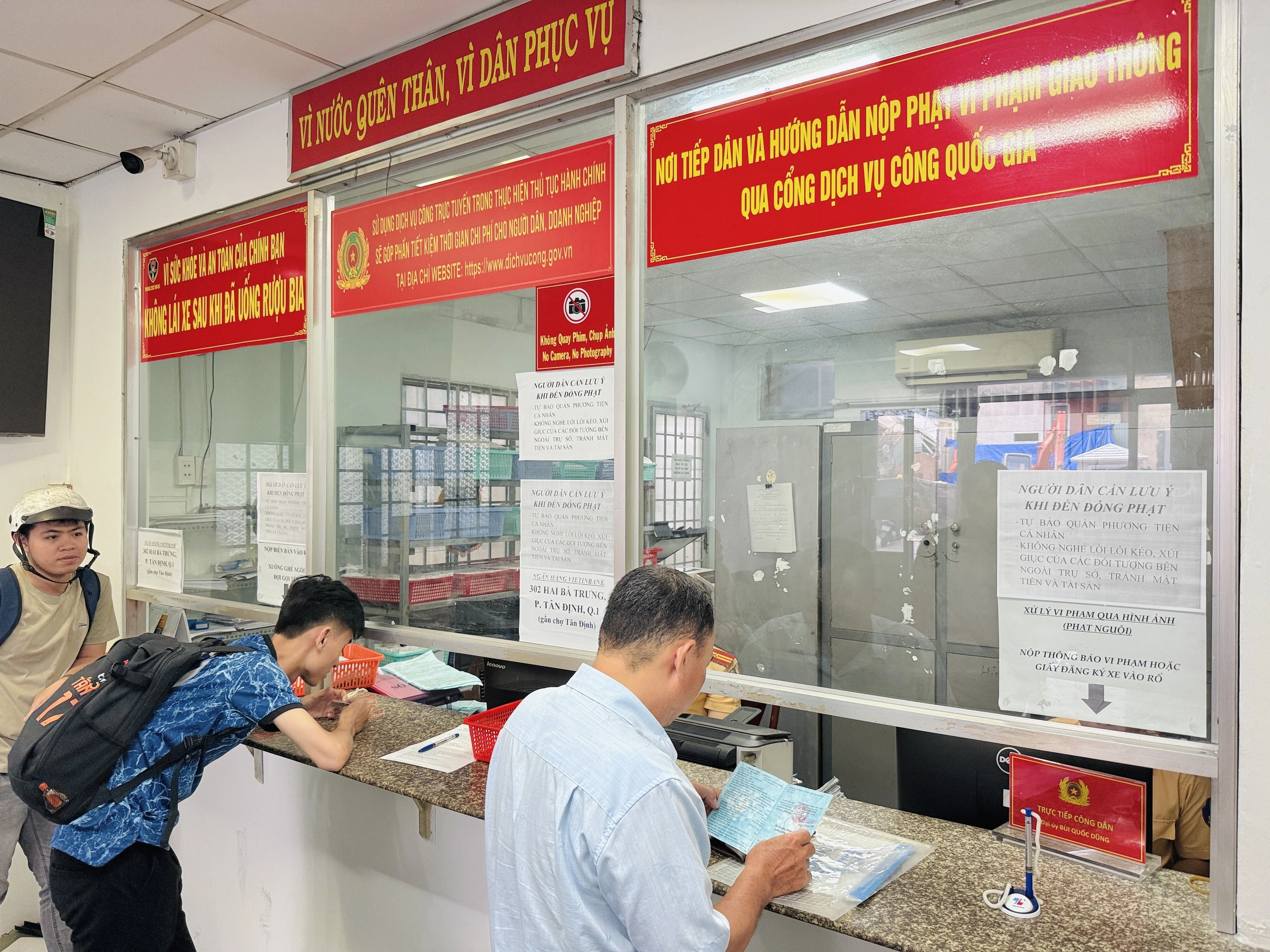 Chậm nộp tiền phạt vi phạm giao thông sẽ bị tính lãi? (Hình từ Internet)