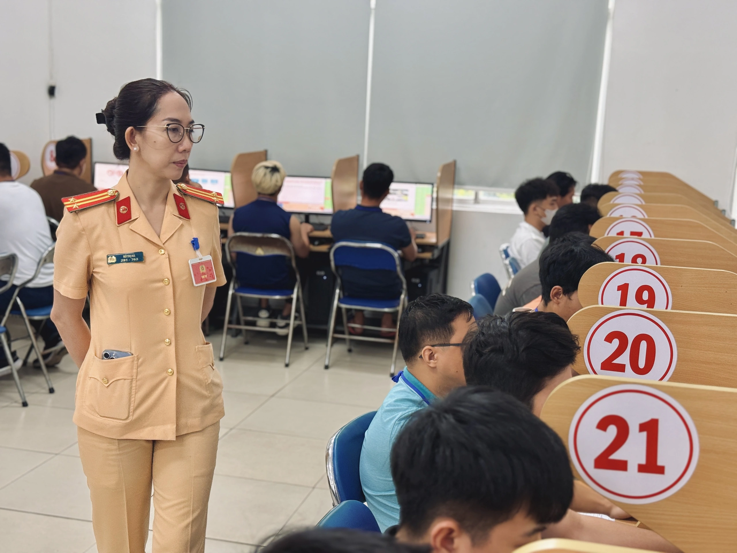 Hình thức, nội dung và quy trình sát hạch lái xe (Hình từ Internet)