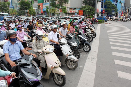 Điều kiện tham gia giao thông của phương tiện giao thông đường bộ