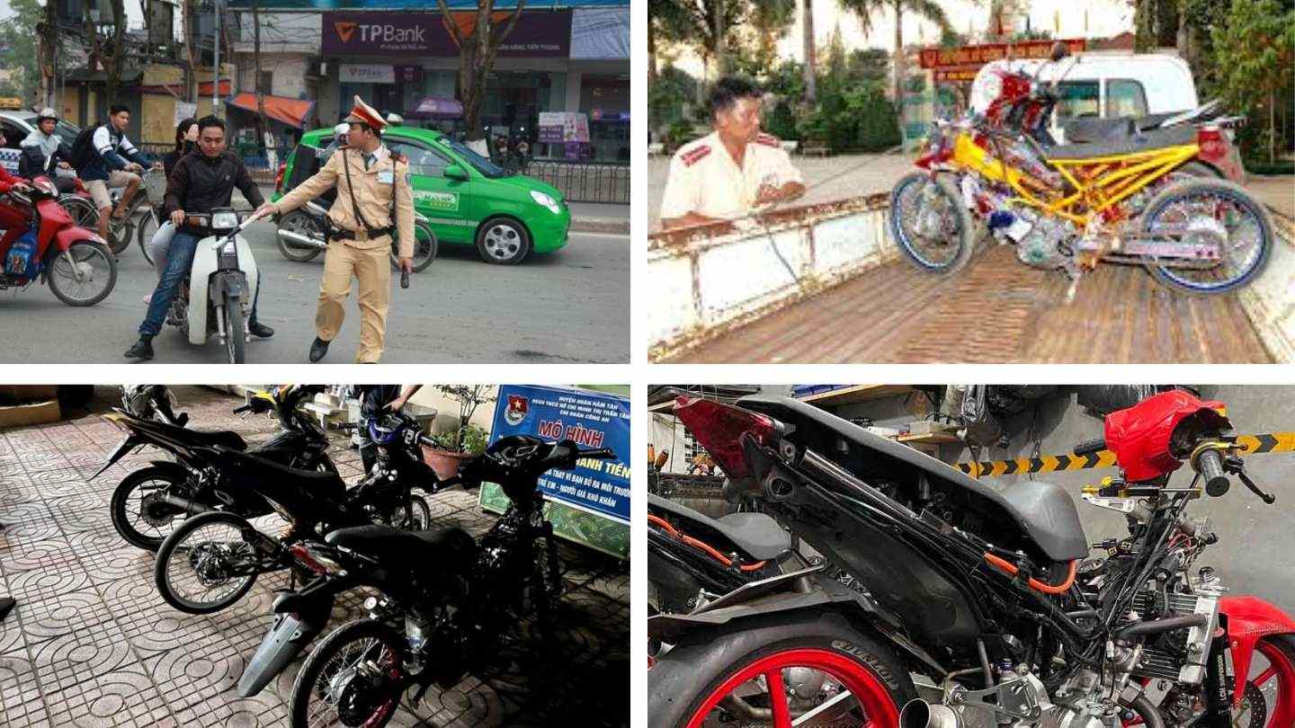 Thay đổi kết cấu xe có thể được hiểu là gì? (Hình từ internet)