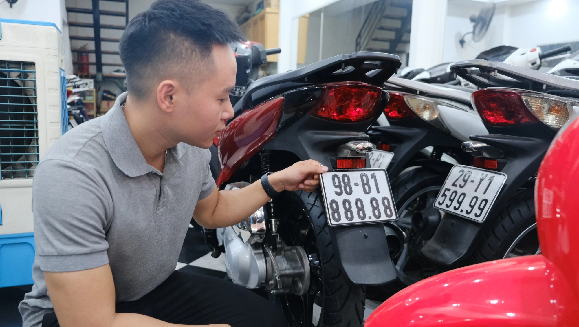 Năm 2025, biển số xe được phân loại thế nào? (Hình từ Internet)