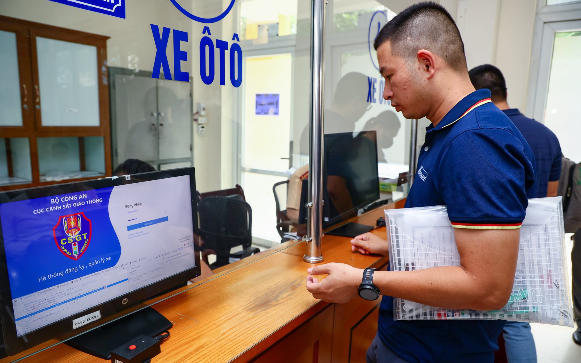 Trốn không đóng phạt nguội sau 1 năm có được xoá lỗi hay không? (Hình từ Internet)